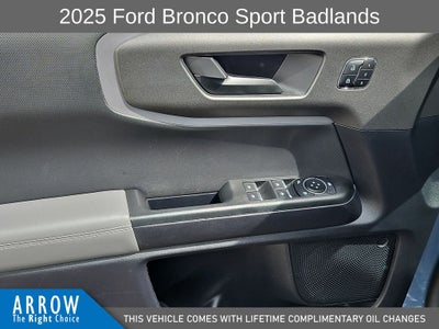 2025 Ford Bronco Sport Badlands