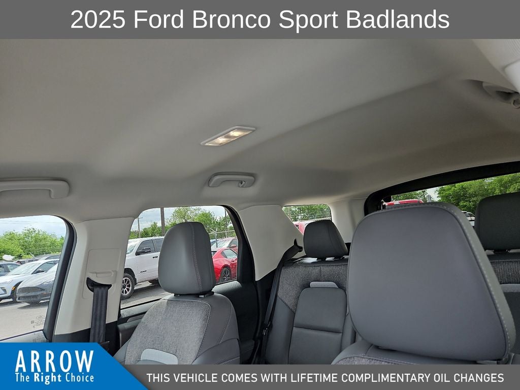 2025 Ford Bronco Sport Badlands
