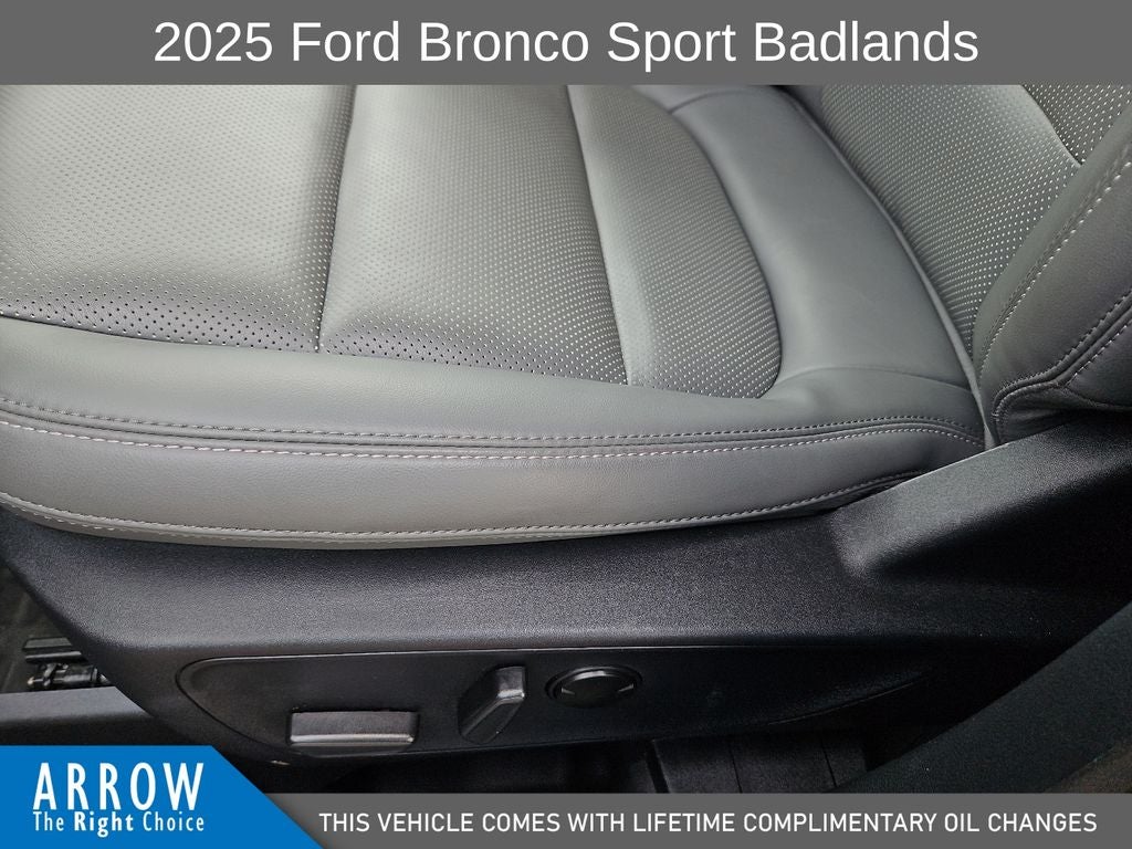 2025 Ford Bronco Sport Badlands