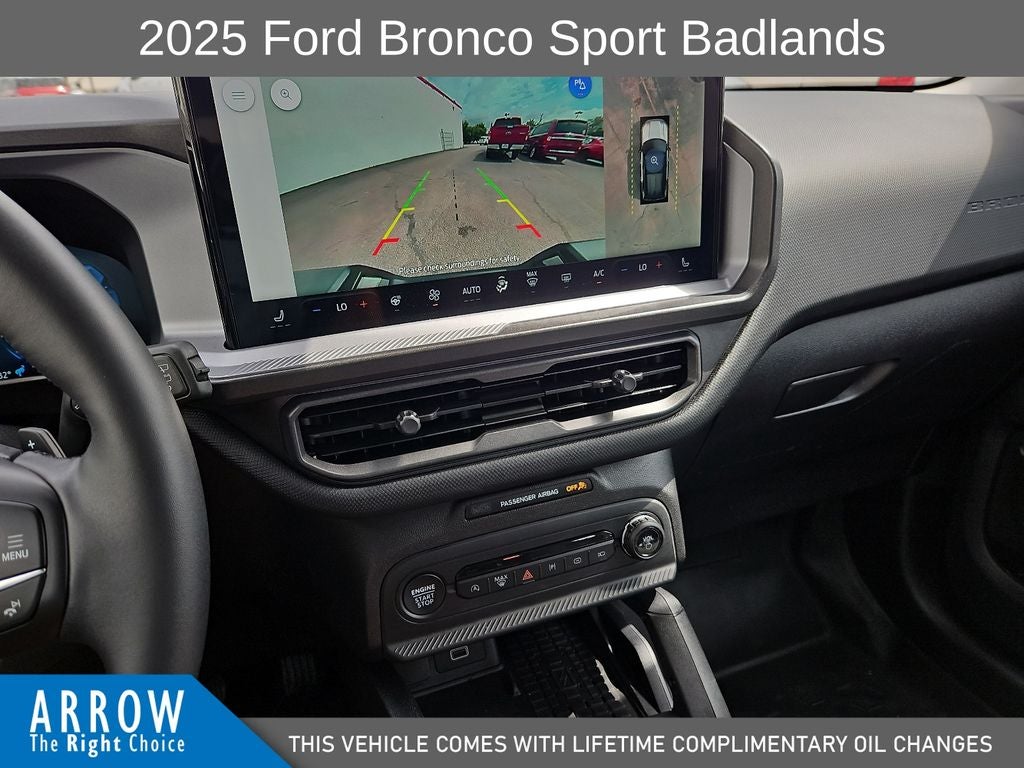 2025 Ford Bronco Sport Badlands