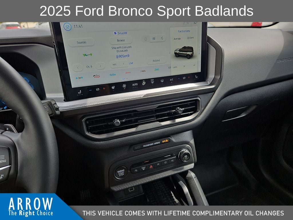 2025 Ford Bronco Sport Badlands