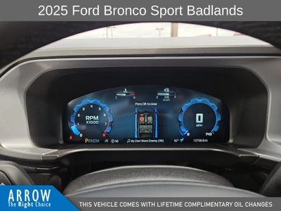 2025 Ford Bronco Sport Badlands