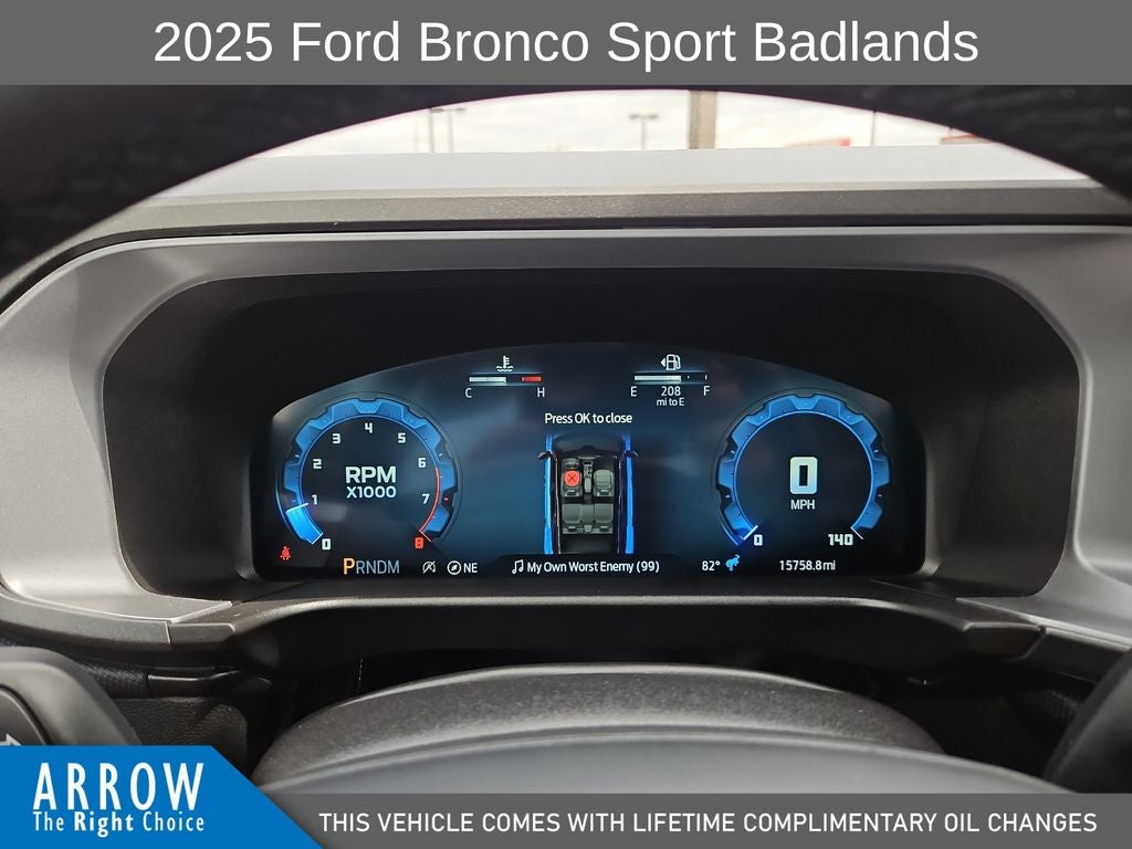 2025 Ford Bronco Sport Badlands