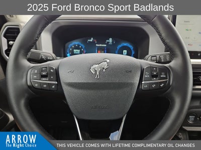 2025 Ford Bronco Sport Badlands
