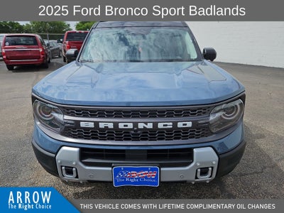 2025 Ford Bronco Sport Badlands