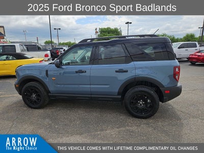 2025 Ford Bronco Sport Badlands