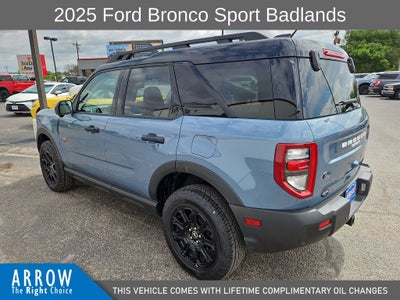 2025 Ford Bronco Sport Badlands