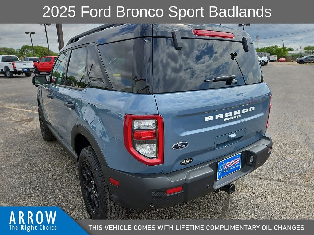 2025 Ford Bronco Sport Badlands