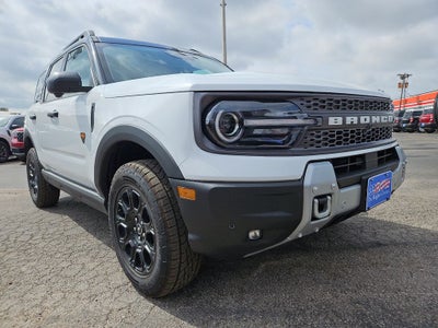 2026 Ford Bronco Sport Badlands