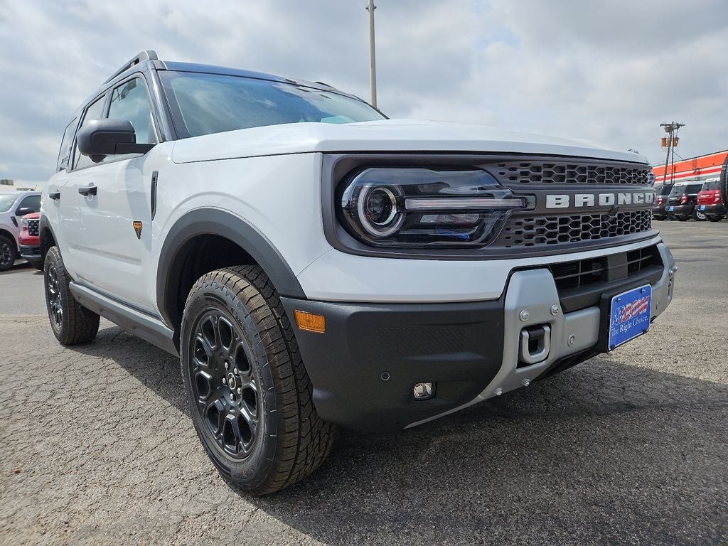 2026 Ford Bronco Sport Badlands