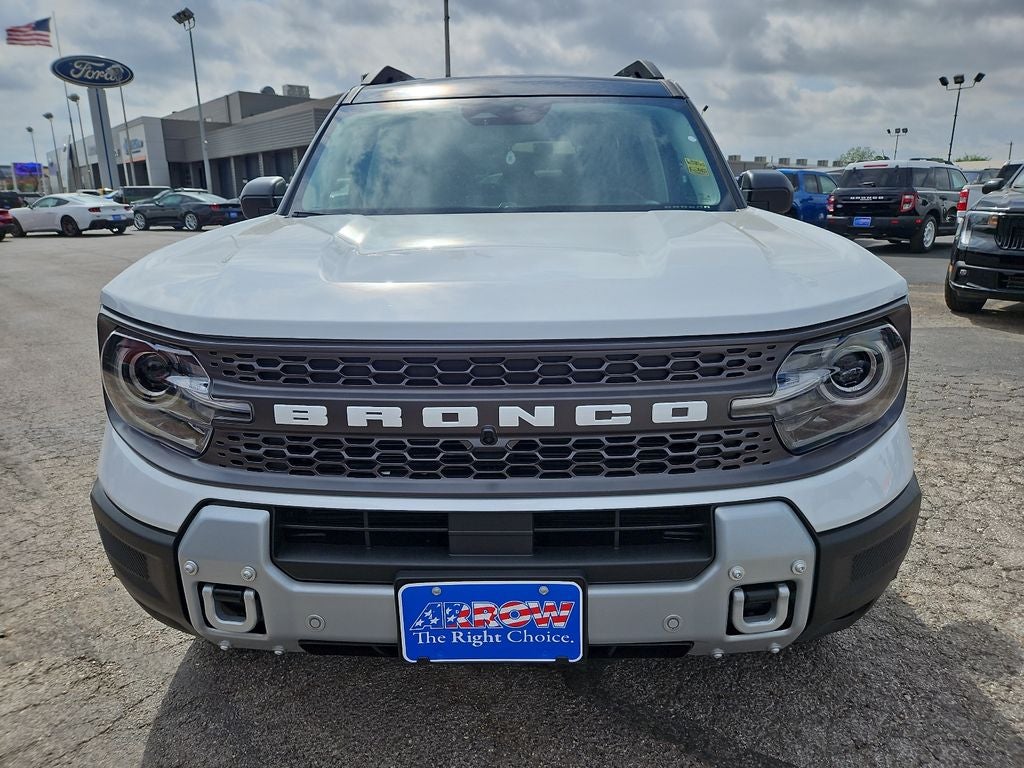 2026 Ford Bronco Sport Badlands