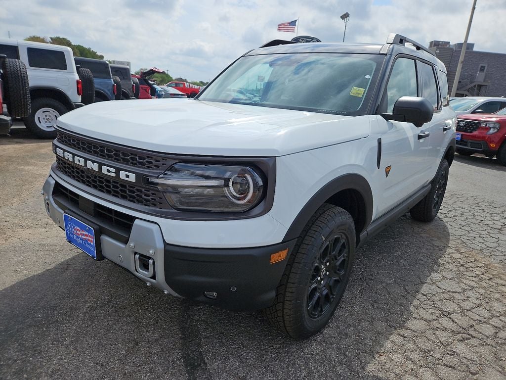 2026 Ford Bronco Sport Badlands