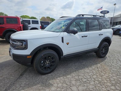 2026 Ford Bronco Sport Badlands