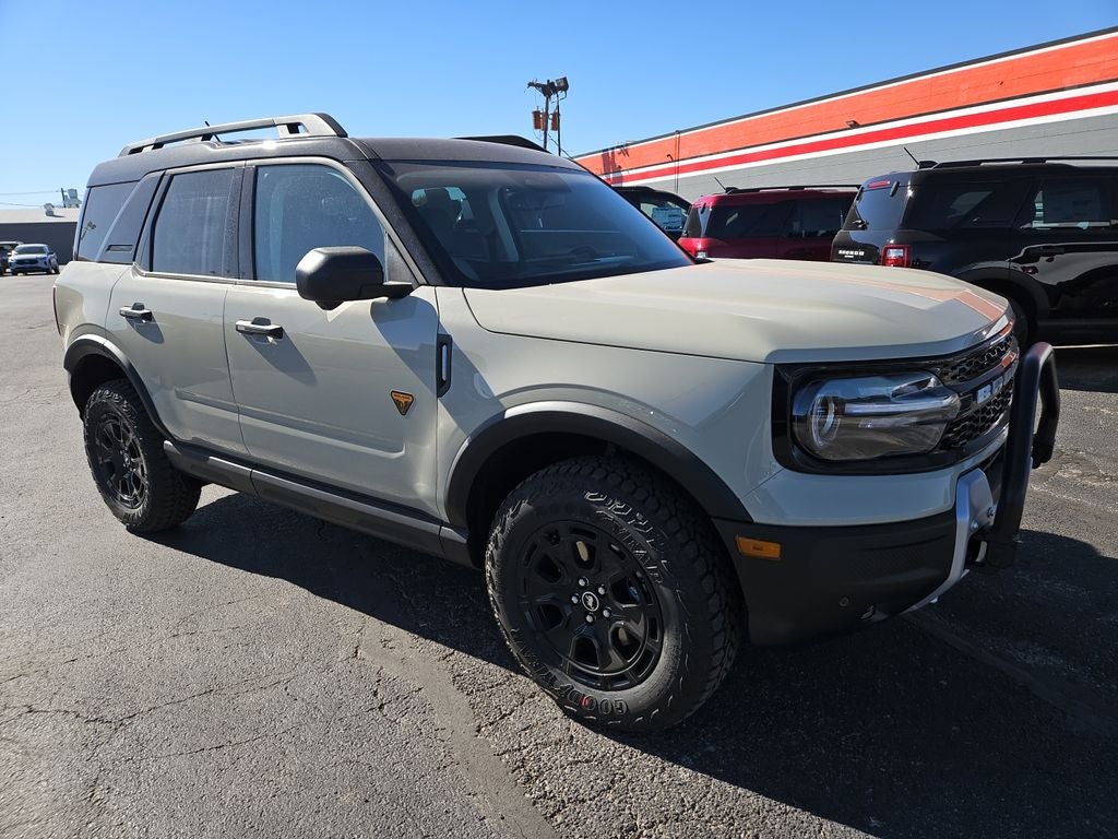 2025 Ford Bronco Sport Badlands