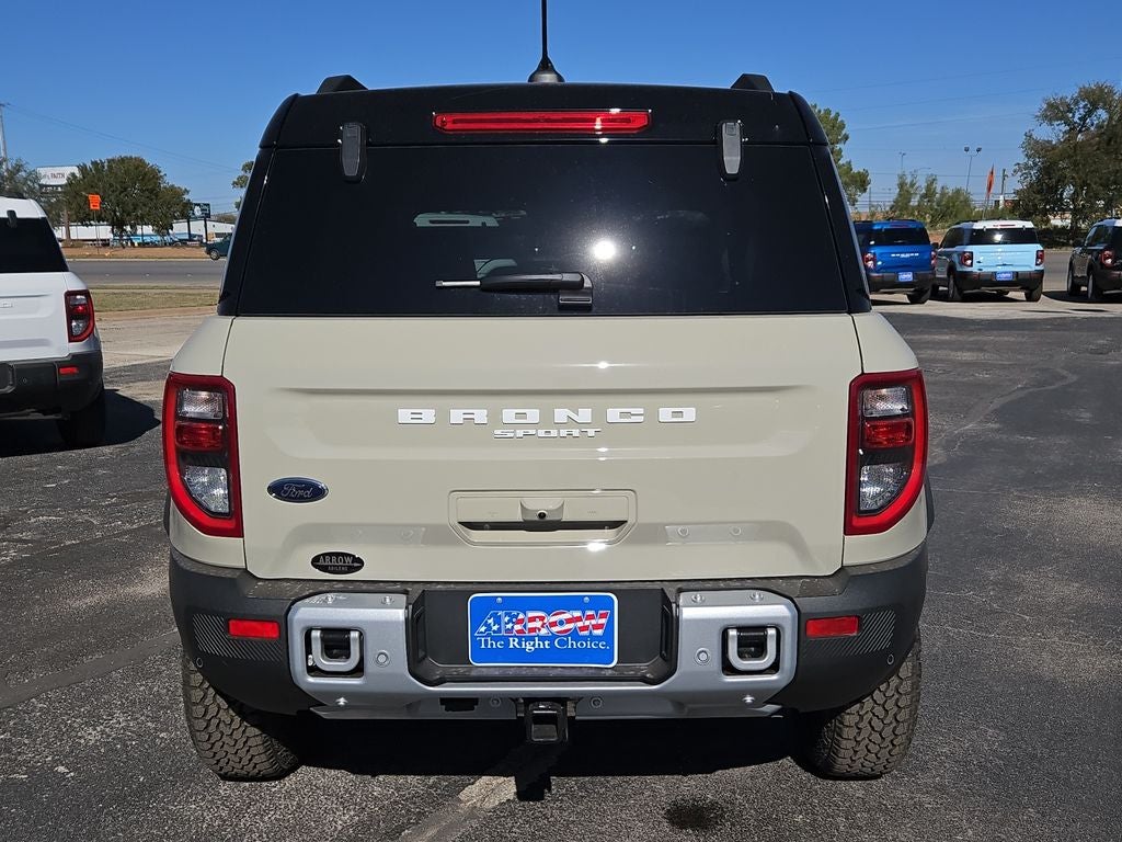 2025 Ford Bronco Sport Badlands