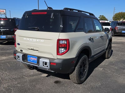 2025 Ford Bronco Sport Badlands