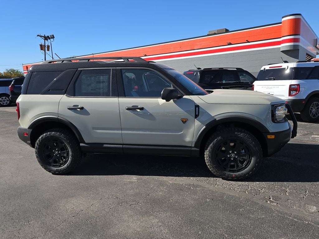 2025 Ford Bronco Sport Badlands