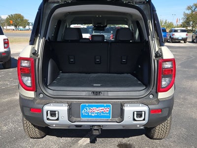 2025 Ford Bronco Sport Badlands