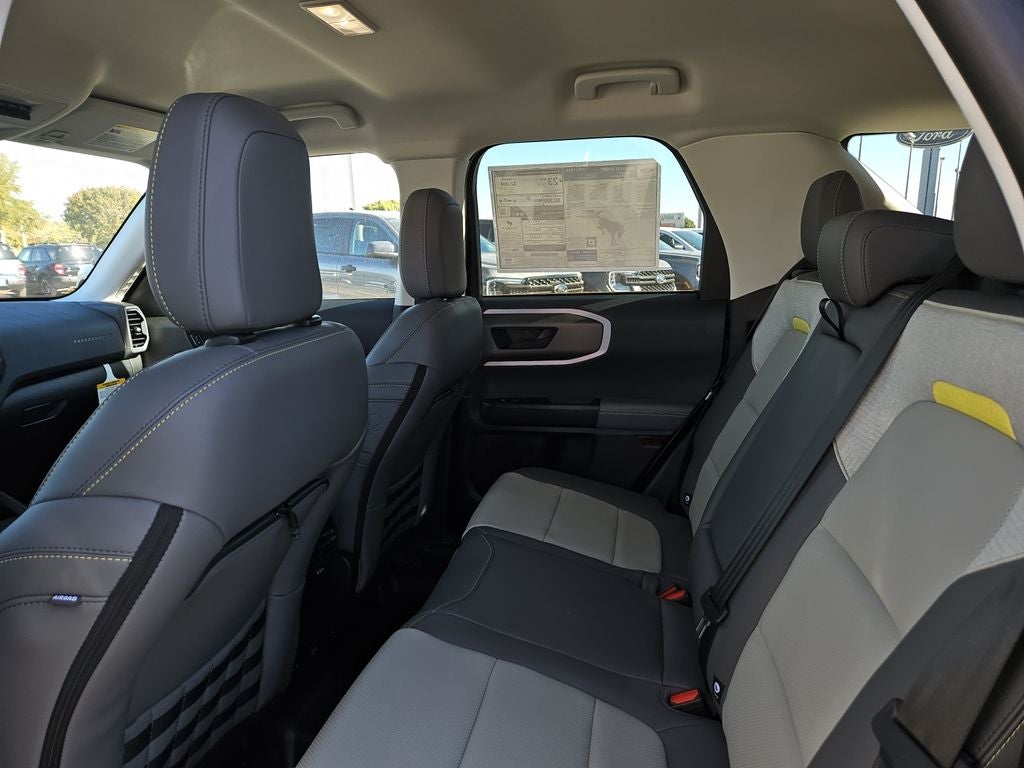 2025 Ford Bronco Sport Badlands