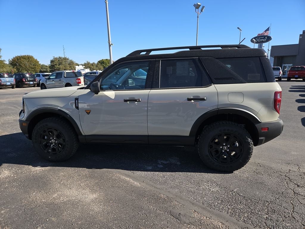 2025 Ford Bronco Sport Badlands