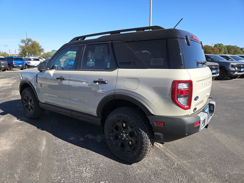 2025 Ford Bronco Sport Badlands