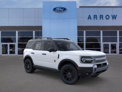 2026 Ford Bronco Sport Badlands