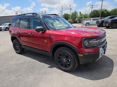 2026 Ford Bronco Sport Badlands