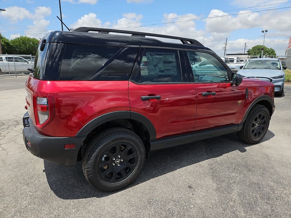 2026 Ford Bronco Sport Badlands