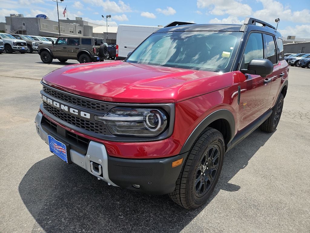 2026 Ford Bronco Sport Badlands