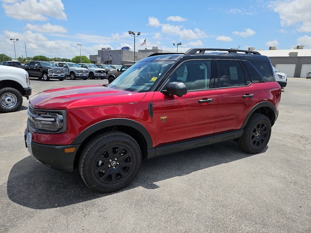 2026 Ford Bronco Sport Badlands