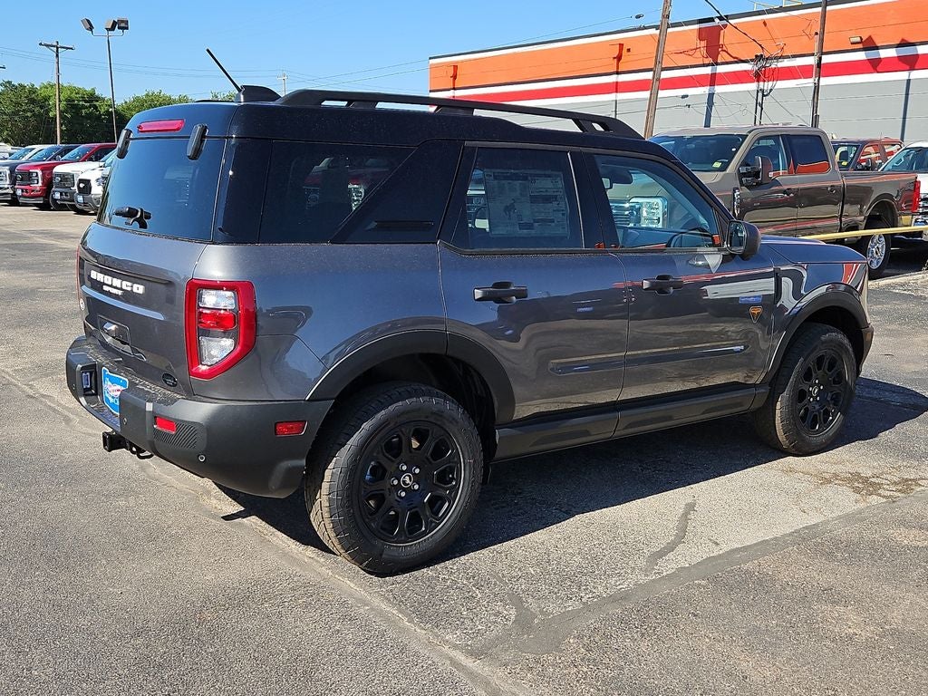 2026 Ford Bronco Sport Badlands
