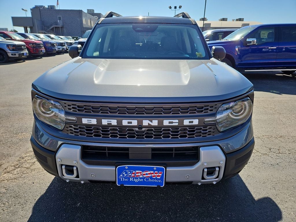2026 Ford Bronco Sport Badlands