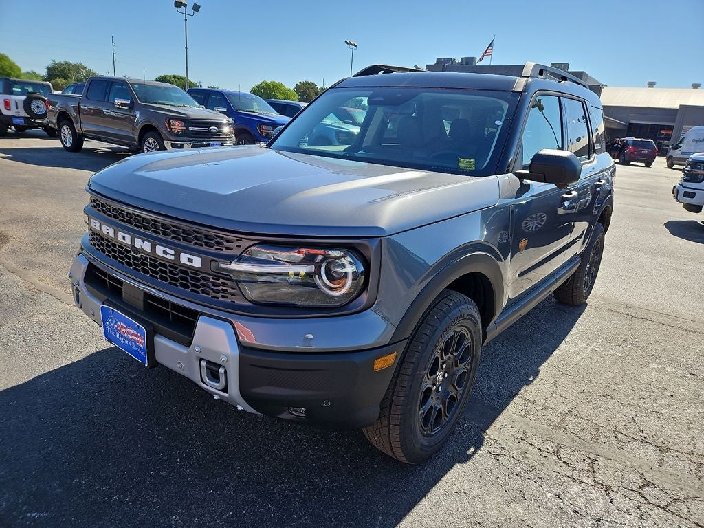 2026 Ford Bronco Sport Badlands