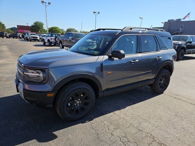 2026 Ford Bronco Sport Badlands