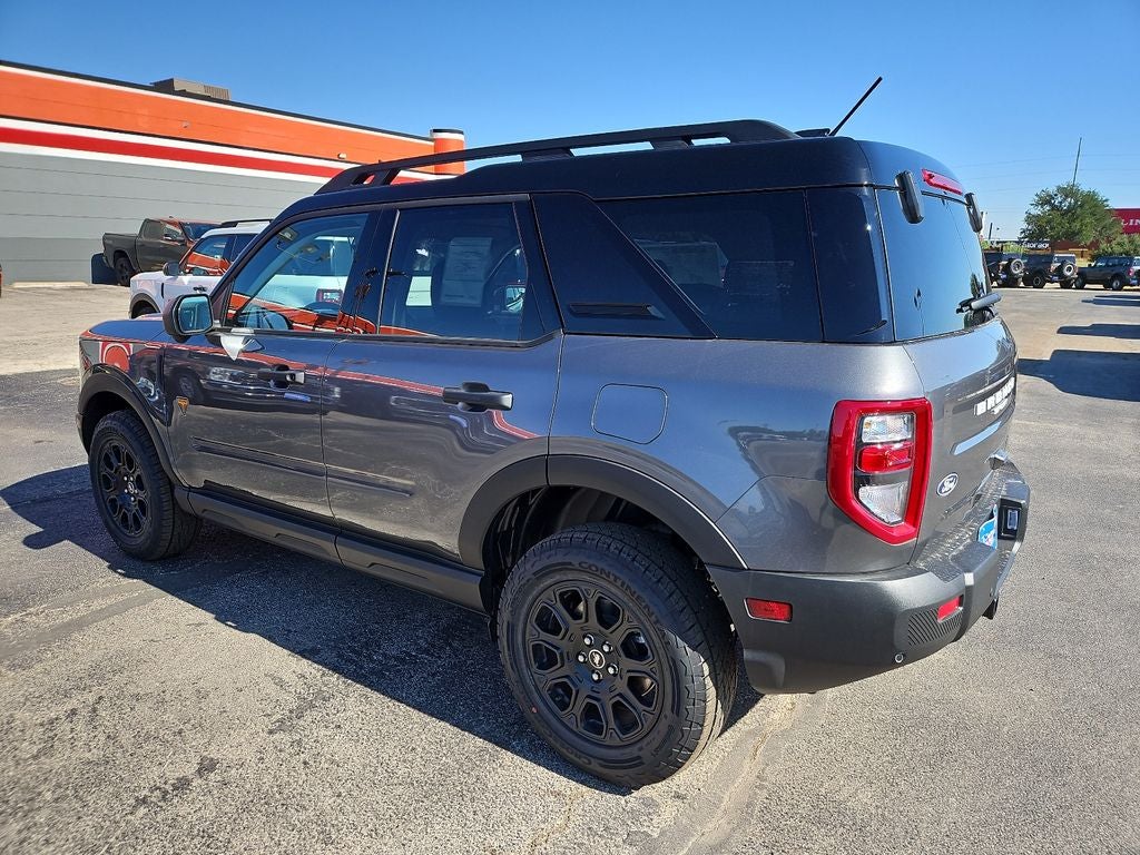 2026 Ford Bronco Sport Badlands