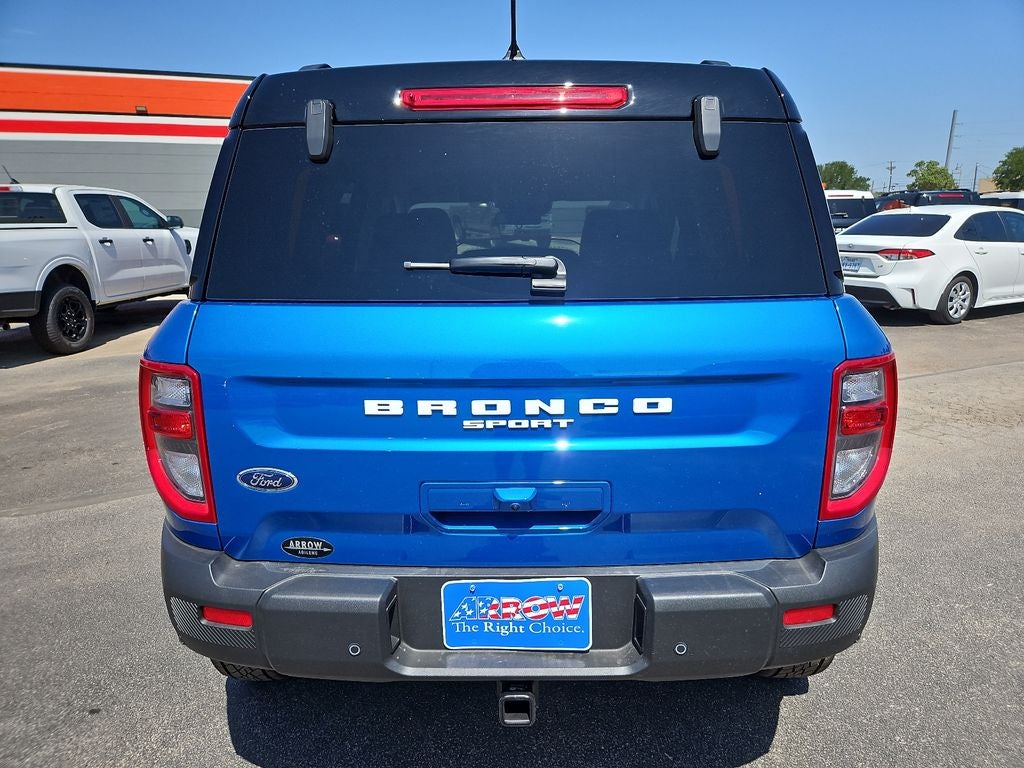 2025 Ford Bronco Sport Badlands
