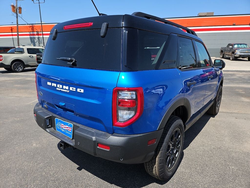 2025 Ford Bronco Sport Badlands