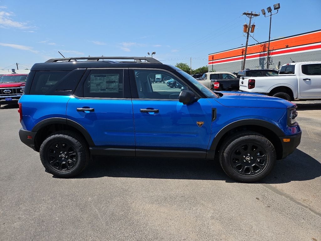 2025 Ford Bronco Sport Badlands