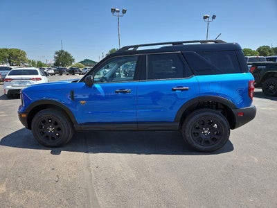 2025 Ford Bronco Sport Badlands