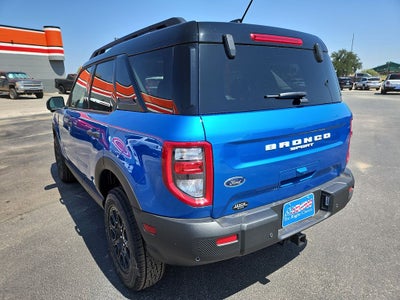 2025 Ford Bronco Sport Badlands