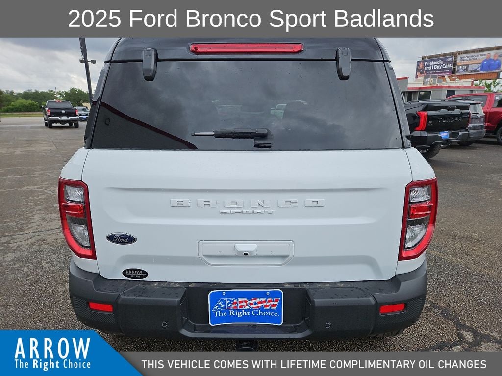 2025 Ford Bronco Sport Badlands