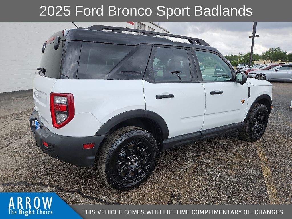 2025 Ford Bronco Sport Badlands