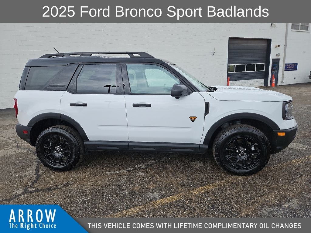 2025 Ford Bronco Sport Badlands