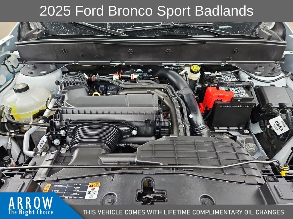 2025 Ford Bronco Sport Badlands