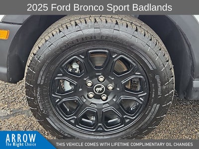 2025 Ford Bronco Sport Badlands