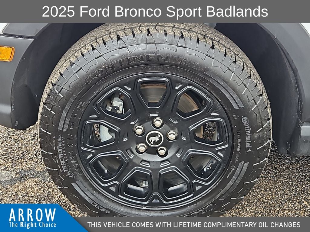 2025 Ford Bronco Sport Badlands