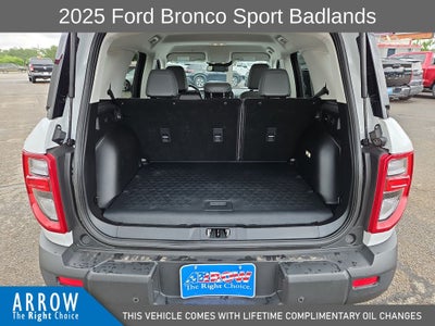 2025 Ford Bronco Sport Badlands