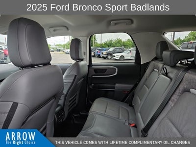 2025 Ford Bronco Sport Badlands