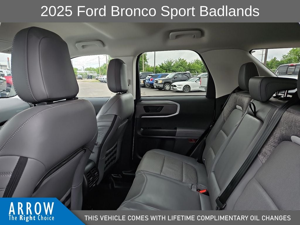 2025 Ford Bronco Sport Badlands