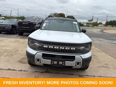 2025 Ford Bronco Sport Badlands